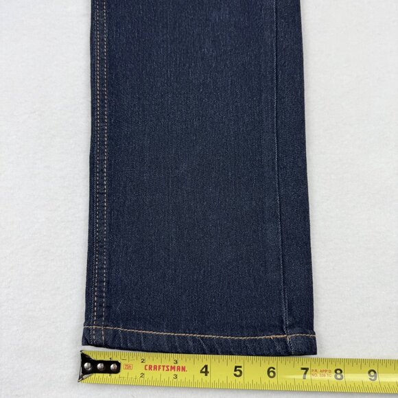 Weatherproof Vintage Men's Cyclone Slim Fit Ocean Depth Blue Denim Jeans 36x32 N - Picture 11 of 12